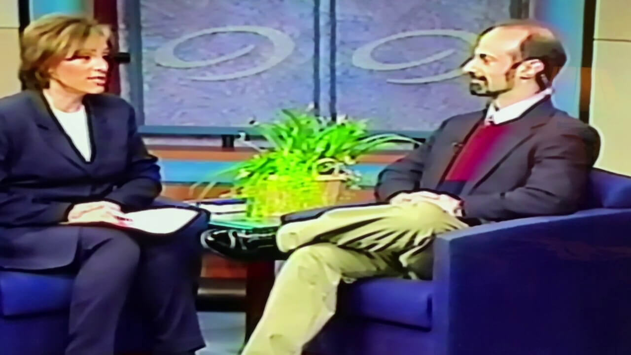 March 15, 1999 - Television interview on WGN-TV 9 Morning News with host Roseanne Tellez