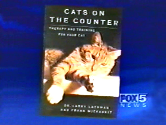 2000 : Dr. Larry Discusses Cat Behavior Issues on Fox Channel 5 New York City