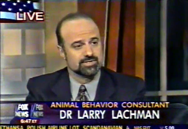 November 2002 - Dr. Larry's Appearance on Fox & Friends