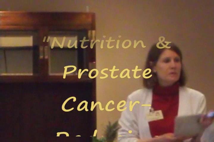 March 2, 2011 - Prostate Cancer & Nutrition