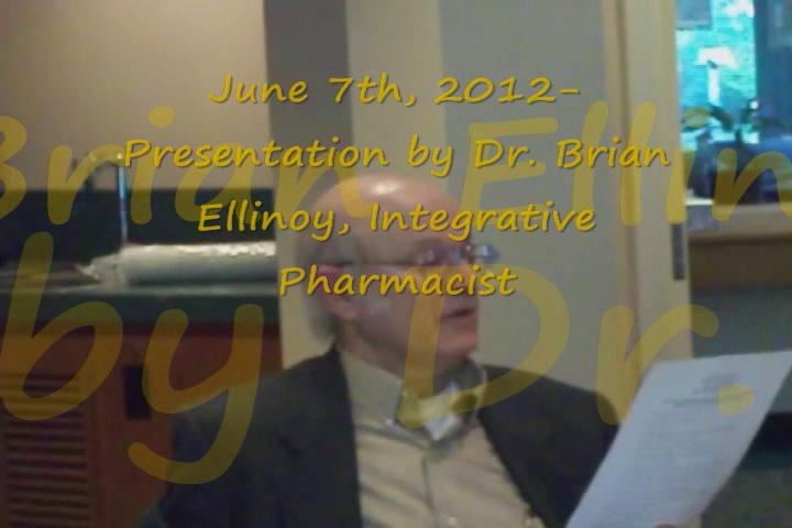 June 7th, 2012 - Integrative Pharmacy