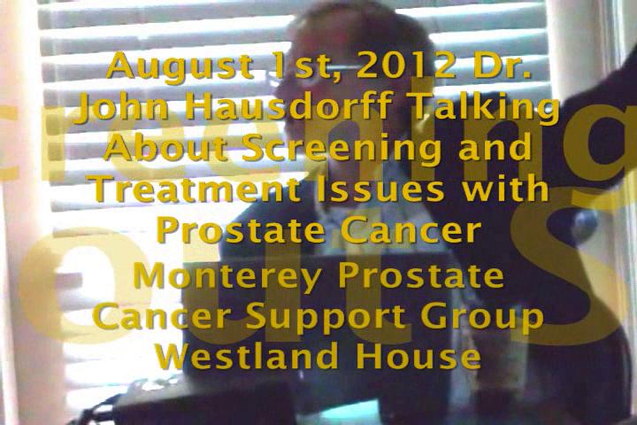 August 1st, 2012 - 'Issues On Screening For and Treating Prostate Cancer'