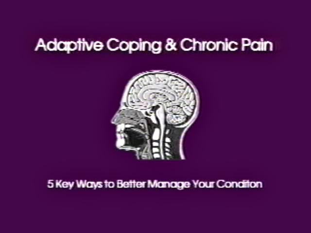 Dr. Larry Lachman Discusses Adaptive Coping to Chronic Pain in Monterey, California, 2004
