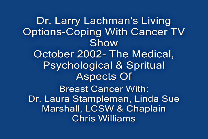 Living Options, Episode 1